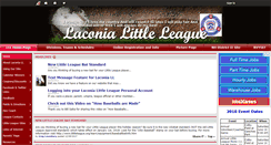 Desktop Screenshot of laconiall.org