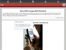 Tablet Screenshot of laconiall.org